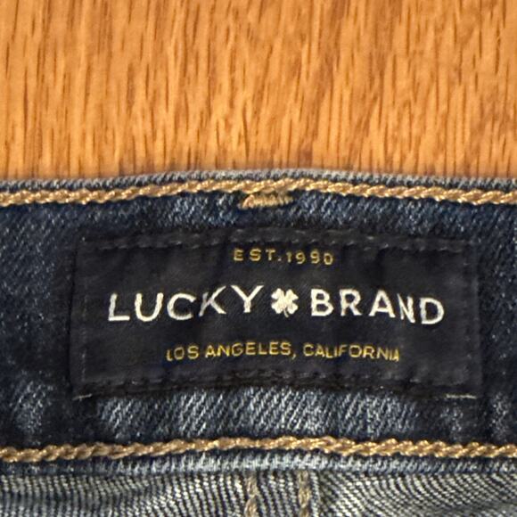 Lucky Brand 221 Original Straight Jeans Men’s 36x30 Medium Wash - Picture 10 of 11